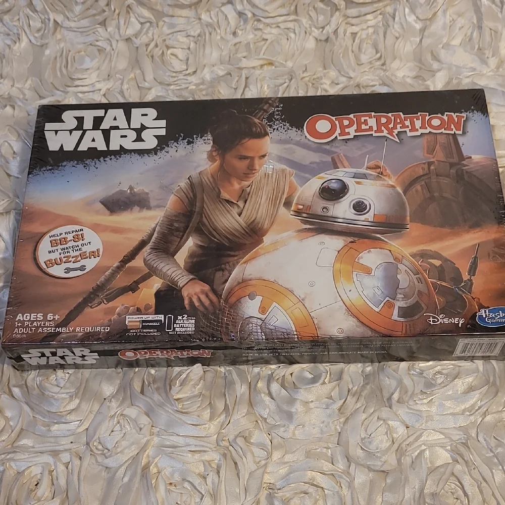 Disney Operation Game Star Wars